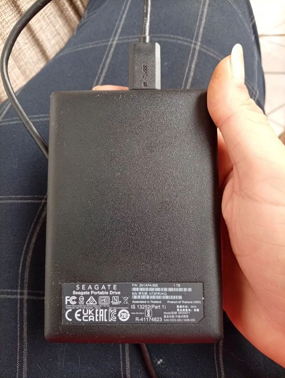HD EXTERNO 1TB - SEAGATE  - Foto 2
