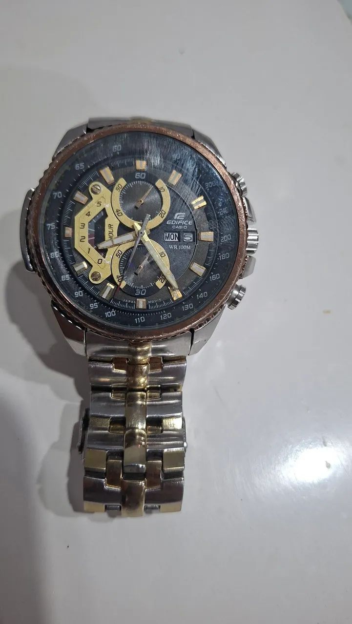 Relógio casio Edifice modelo 558 - Foto 5