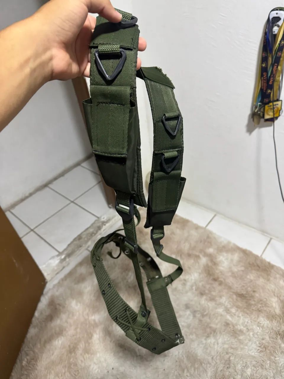 Cinto e suspensório  - Foto 2