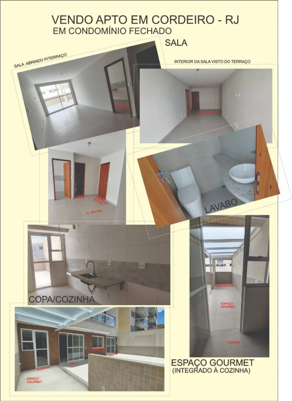 apartamento cordeiro rj - Foto 3
