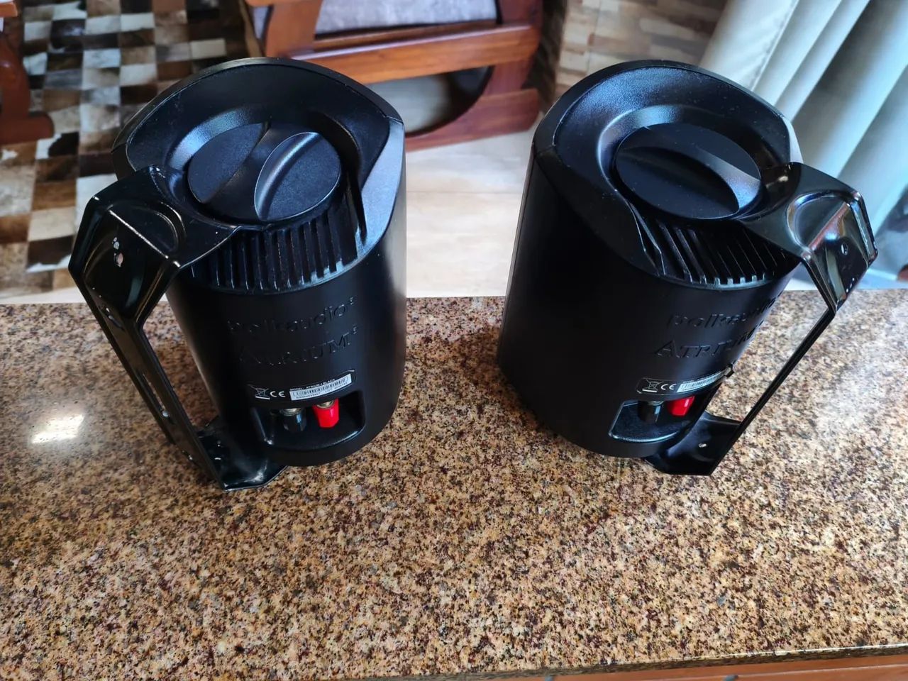 CAIXAS POLKAUDIO  ATRIUN 4 BLACK - Foto 5