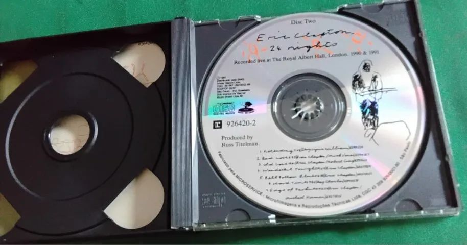 Eric Clapton * 24 Nights CD Duplo - Foto 3
