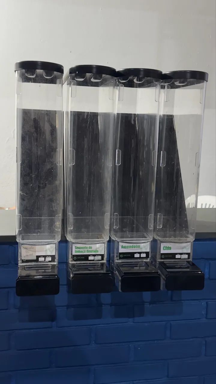 DISPENSER PARA PRODUTOS A GRANEL À VENDA