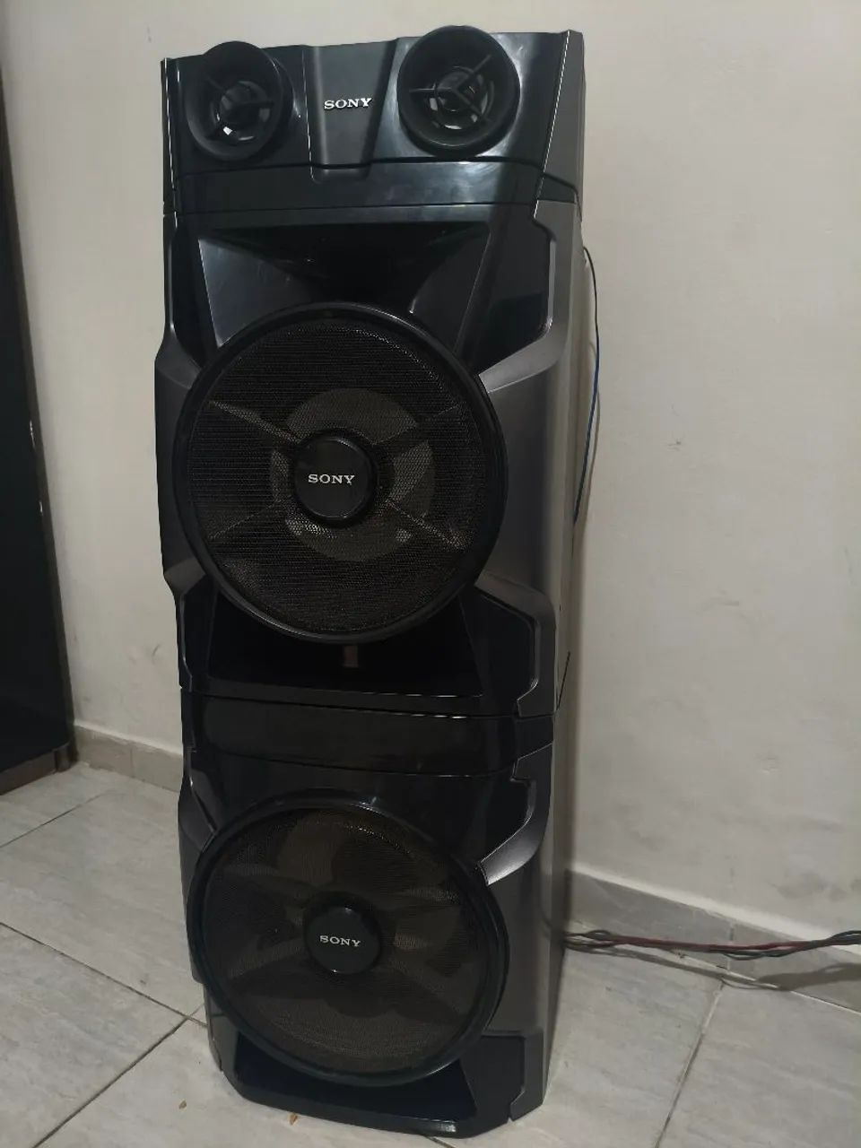 Som Sony GXP8  - Foto 3