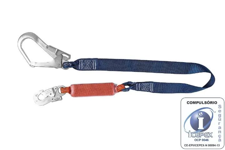 Talabarte Simples em Fitas Com ABS TOP6100 Top Cintos - Foto 3