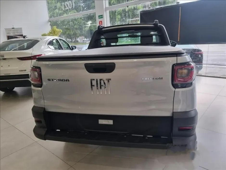 Fiat Strada Endurance 1.3 Flex 8V CS 2024 - Foto 5