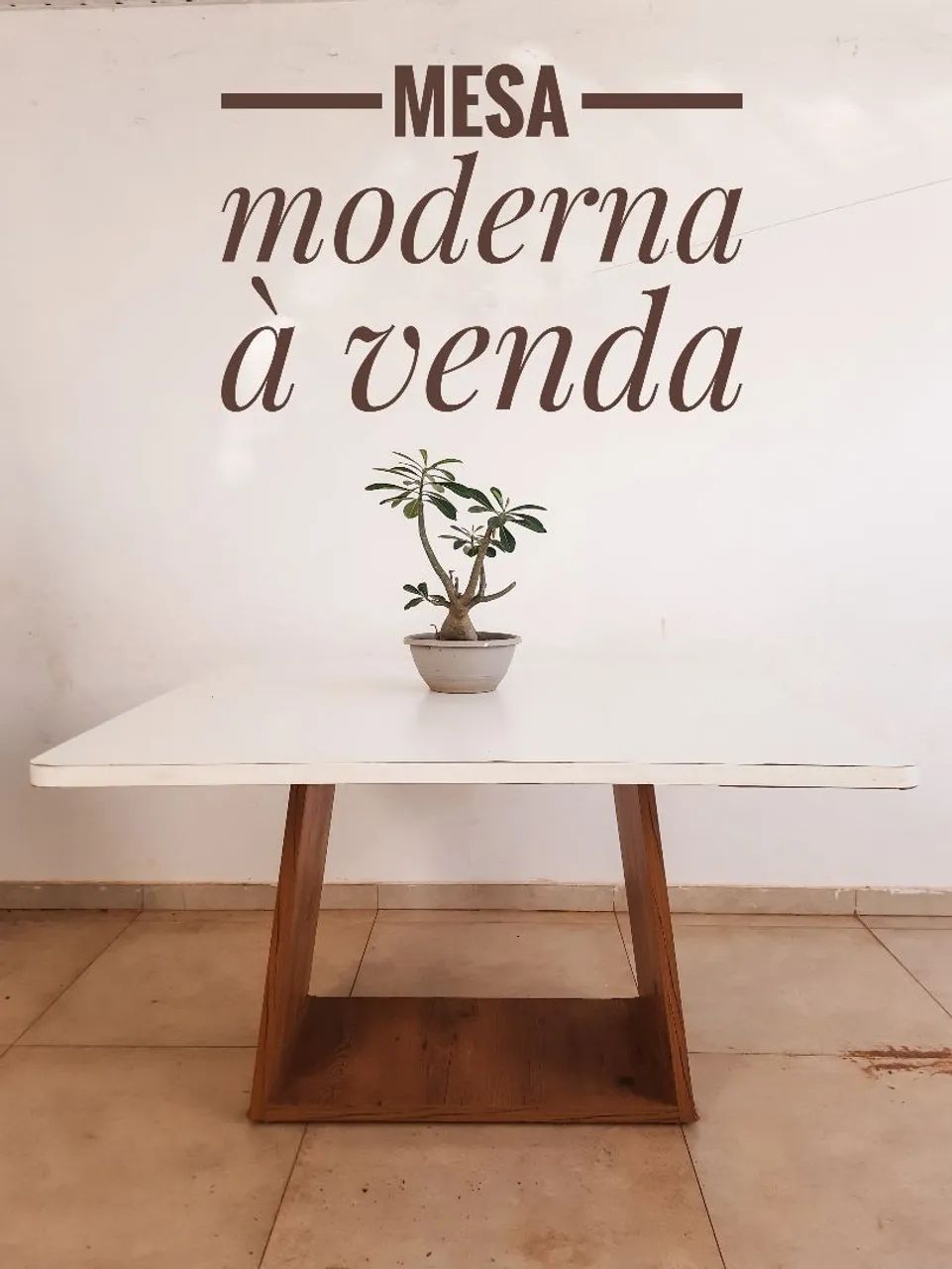 Mesa de Jantar Moderna