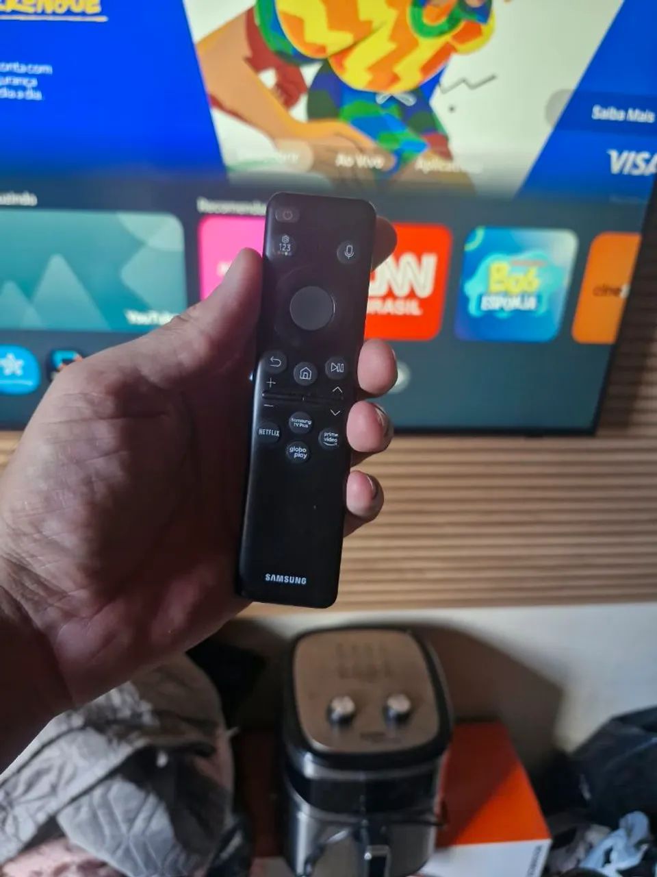 Tv Smart Samsung 4k 65. Nota fiscal  - Foto 2