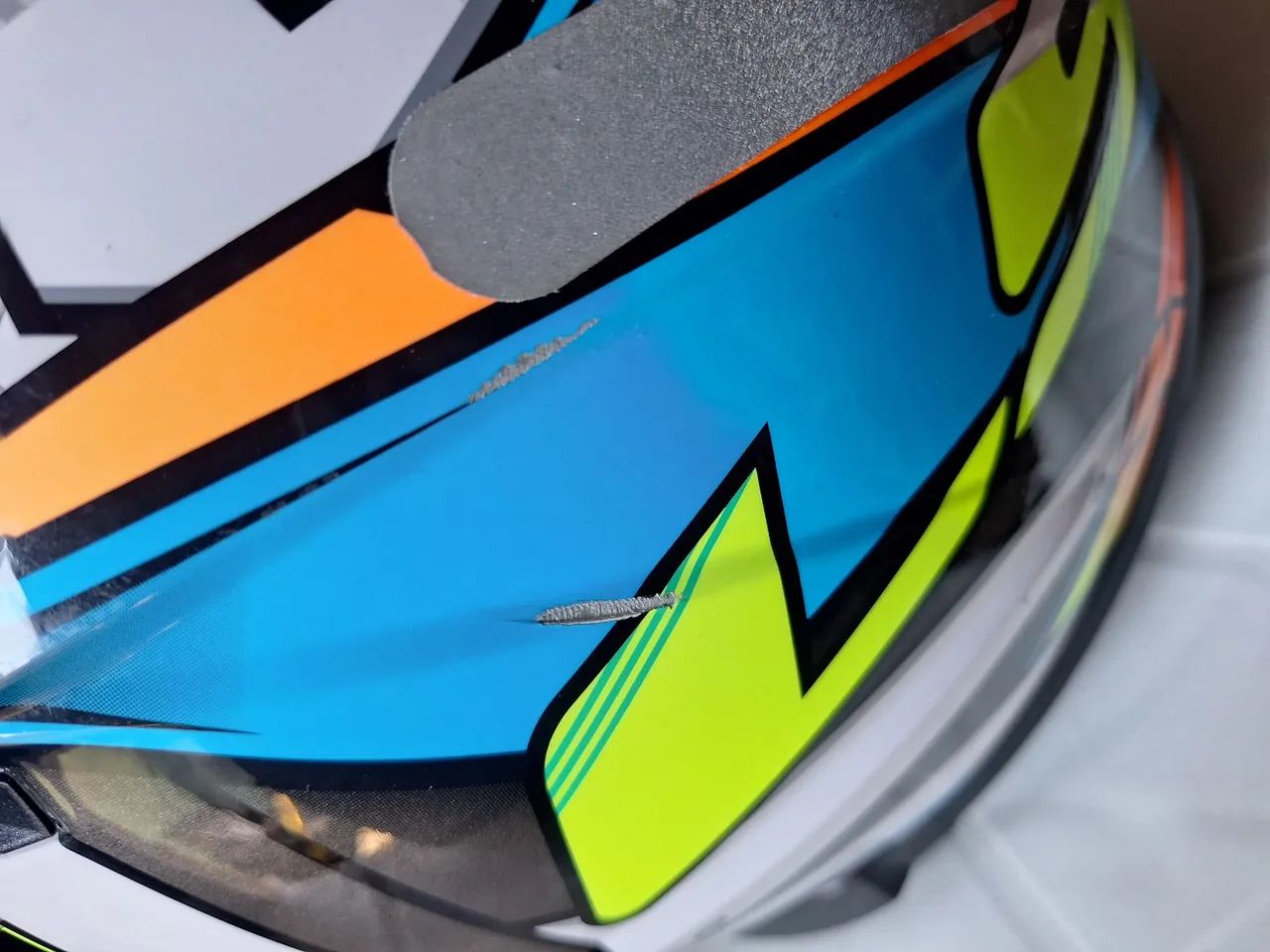 CAPACETE LS2 N58, aceito troca com volta - Foto 2