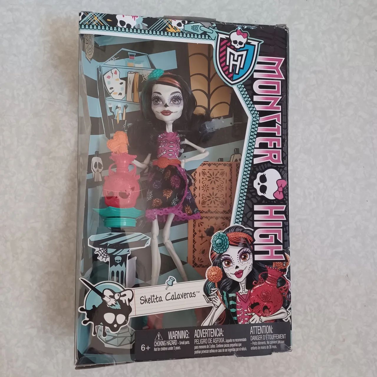 skelita suÃ©ter de calavera