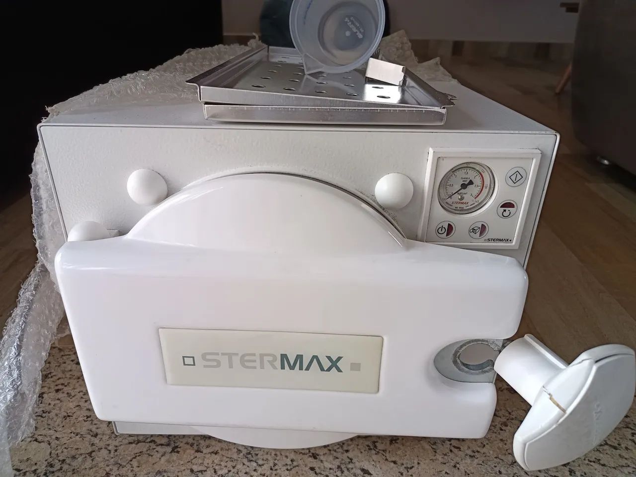 Autoclave Stermax 12L, 127V, Nova, nunca foi usada