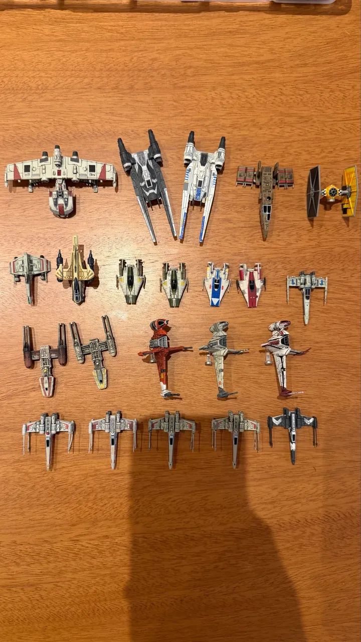 Pack Rebeldes X-Wing com 27 naves 