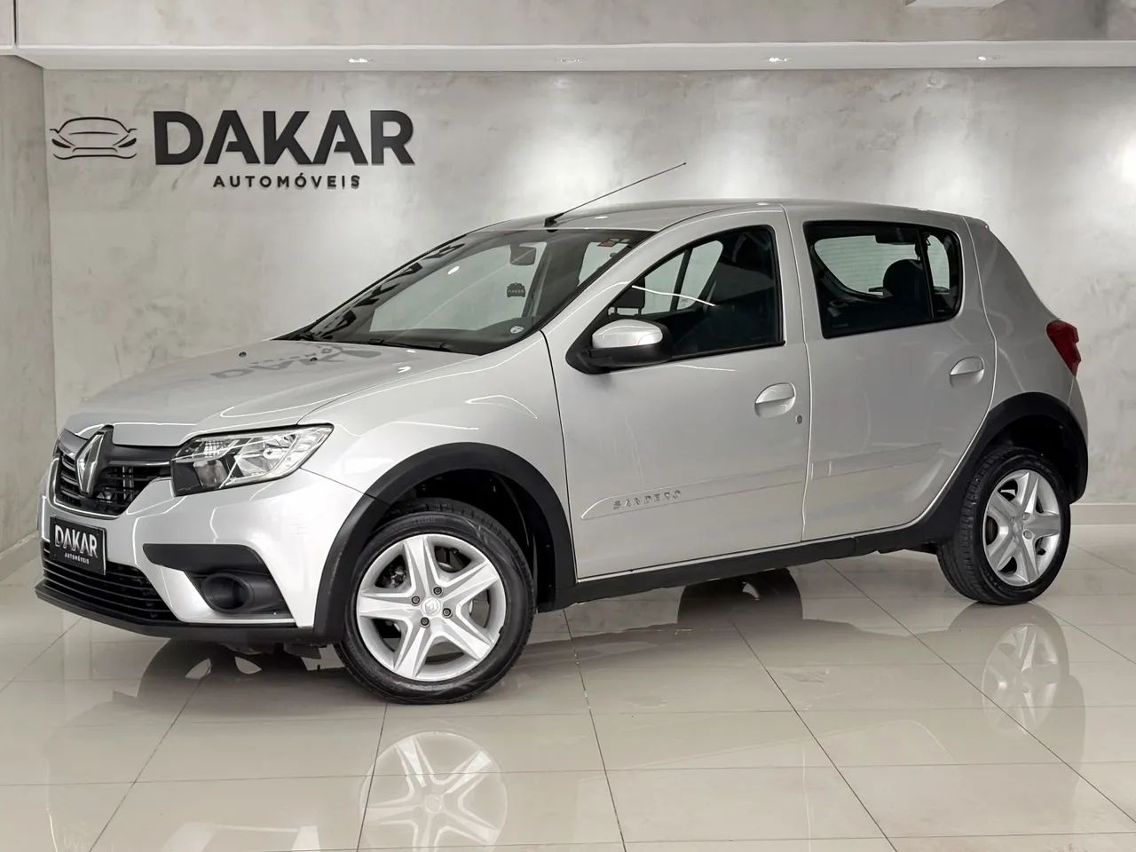 Renault Sandero Zen Flex 1.6 16V 5P Aut. 2020