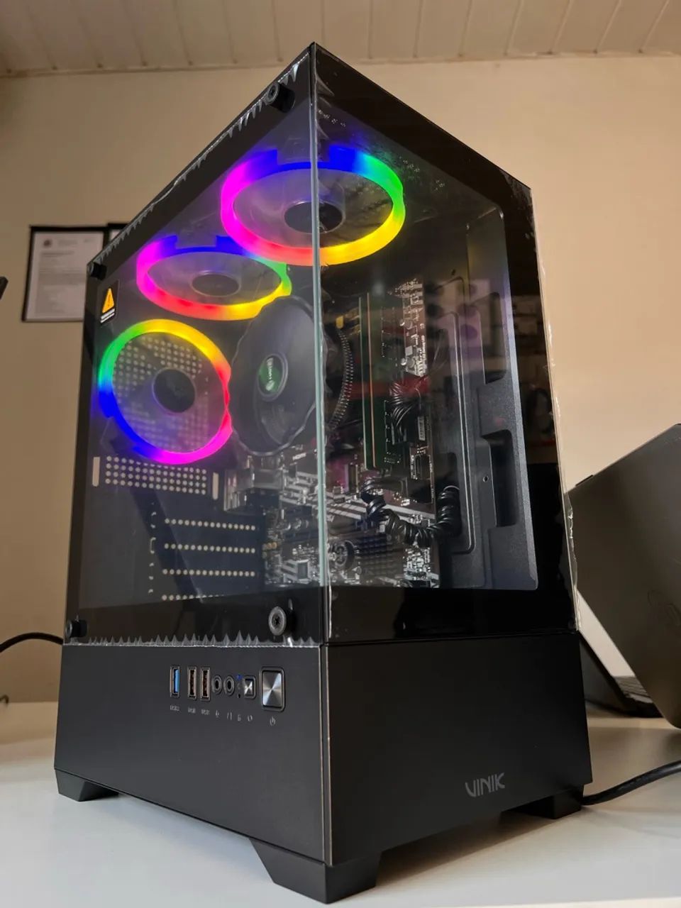 PC Gamer Ryzen 5 l COM GARANTIA 
