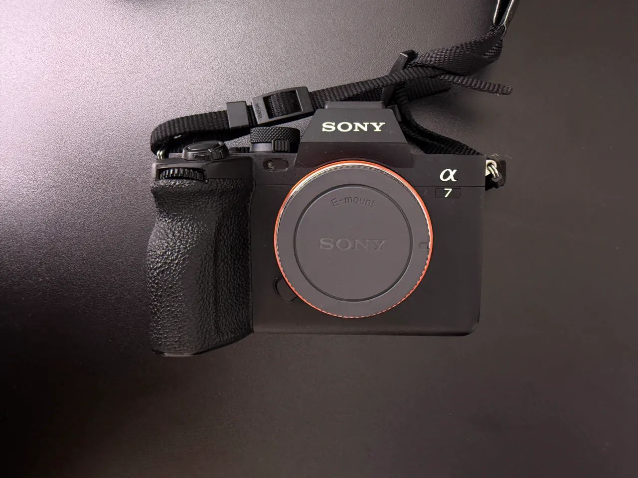 Câmera Sony A7VI