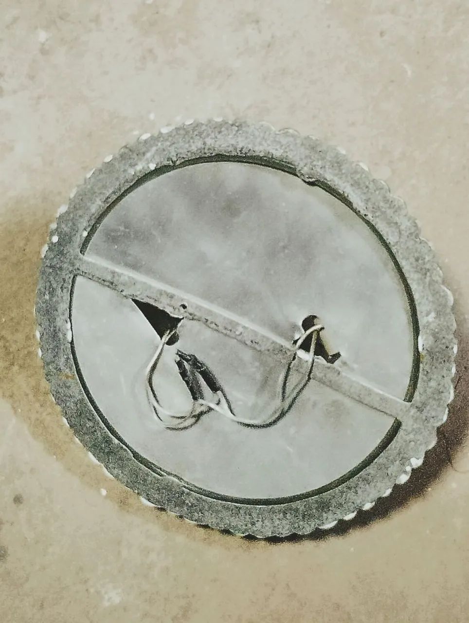 Lustre de vidro antigo peça vintage  - Foto 3