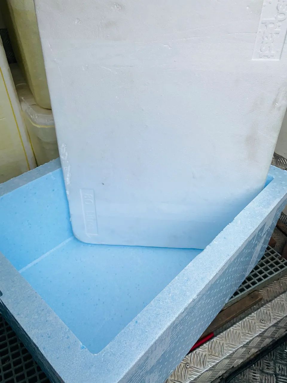 Caixa de isopor - Foto 4