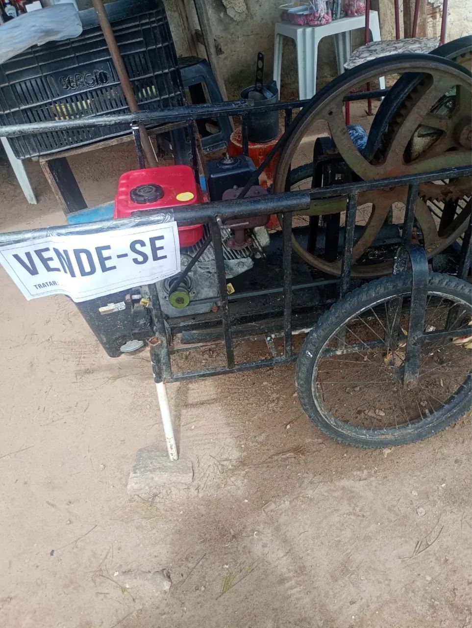MOTOR CALDO DE CANA