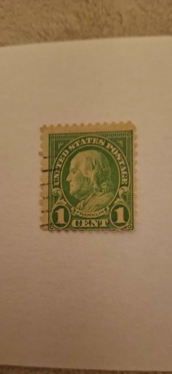 Antiguidade dos EUA B. Franklin 1 c.