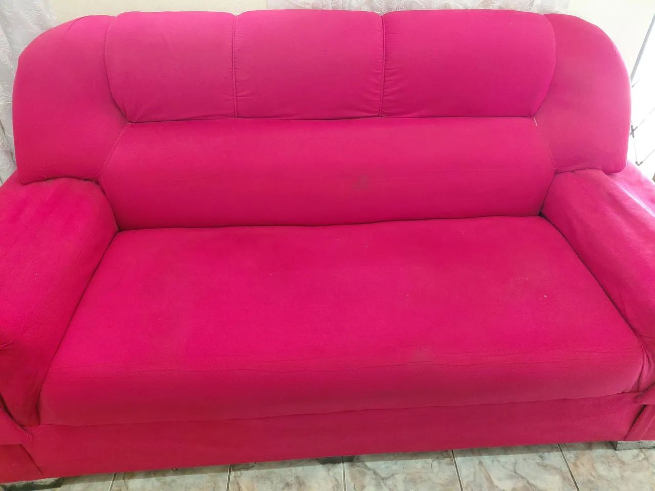 Sofá de 3 lugares - Foto 3