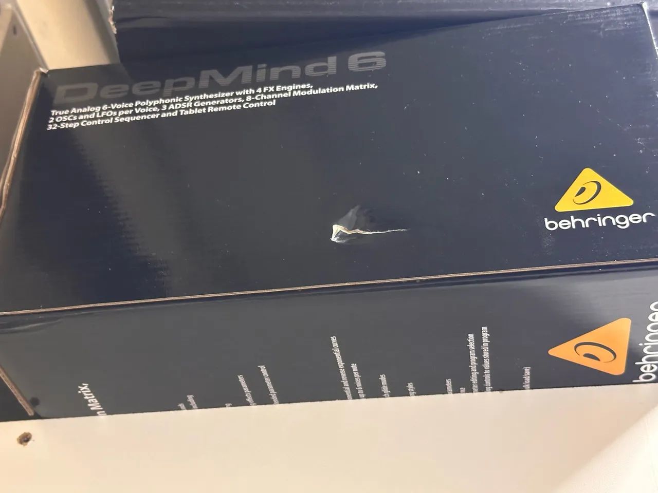  Behringer Deepmind 6  - Foto 4