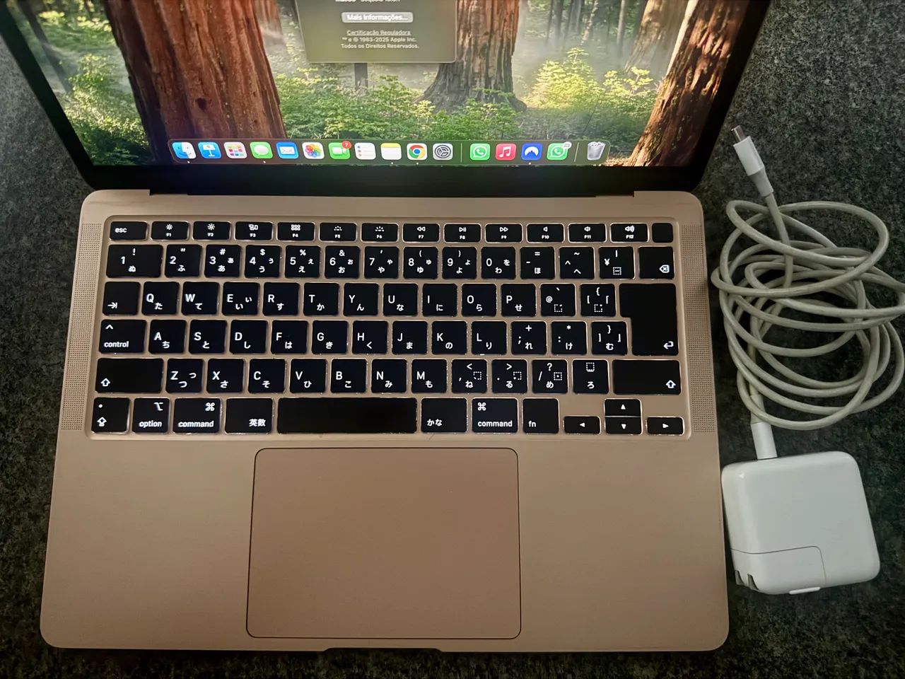 macbook air 13 2020