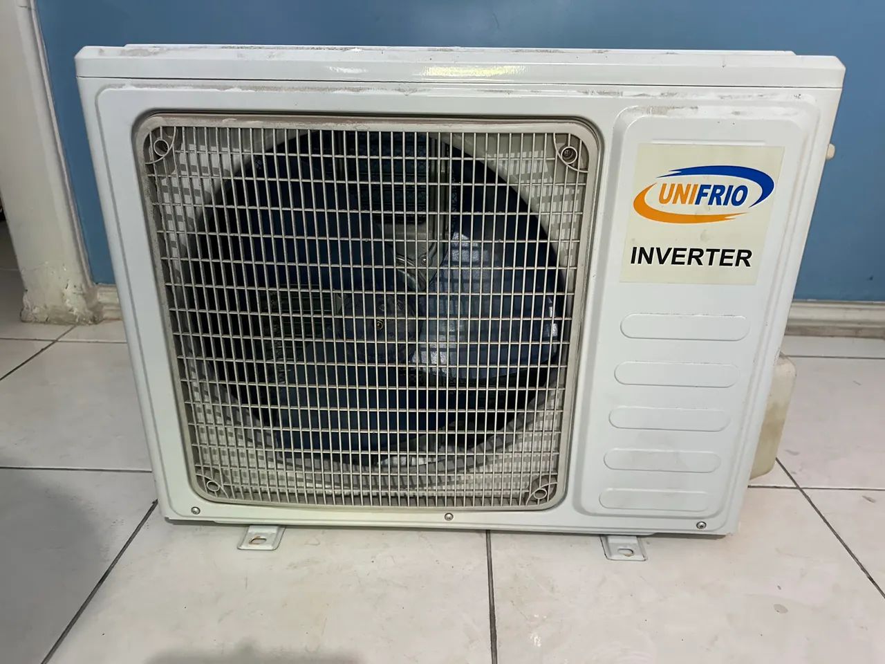 Ar condicionado e 24 mil btus inverter unifrio