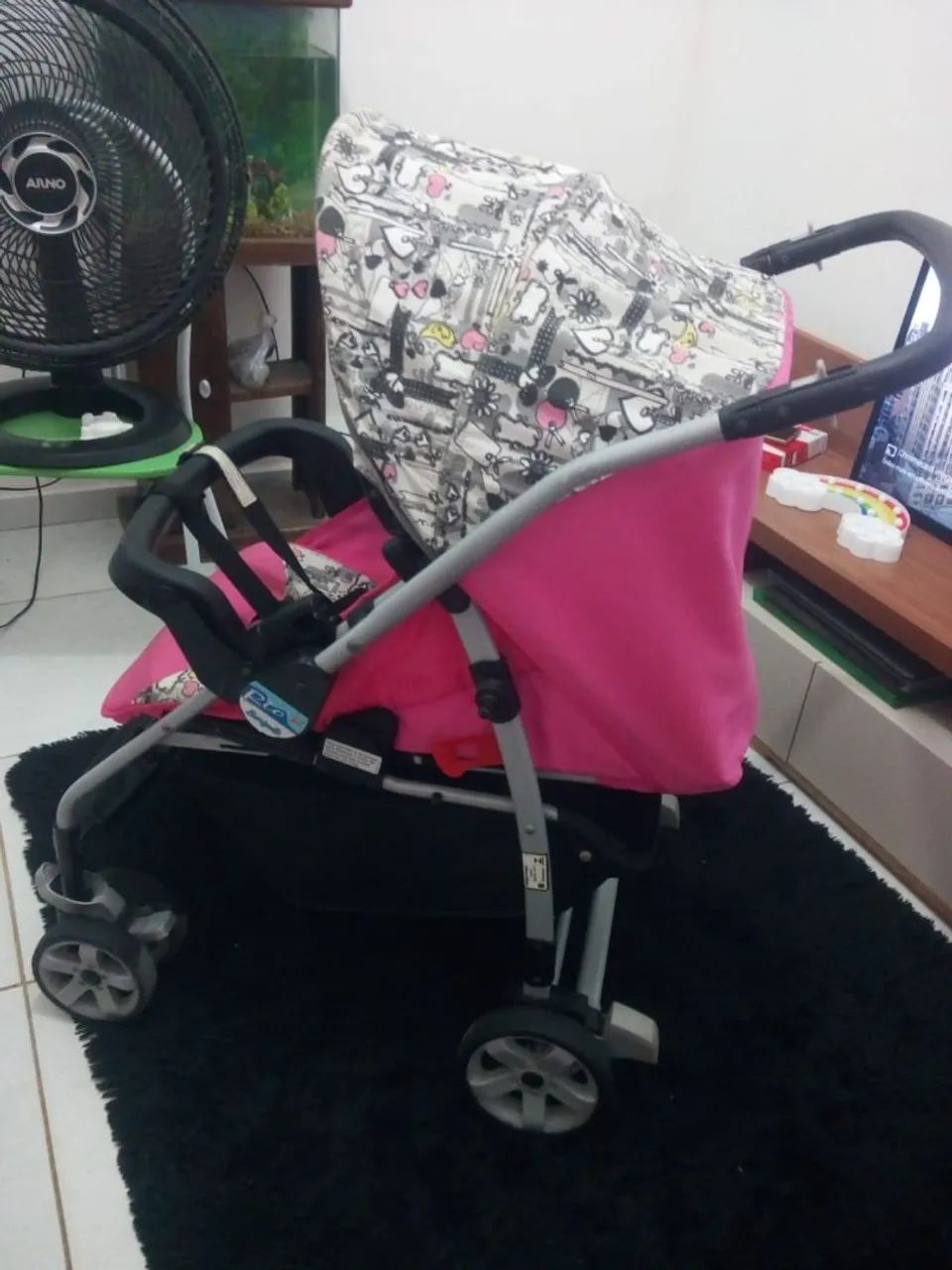 Carrinho Baby Burigotto Rio k - Foto 2