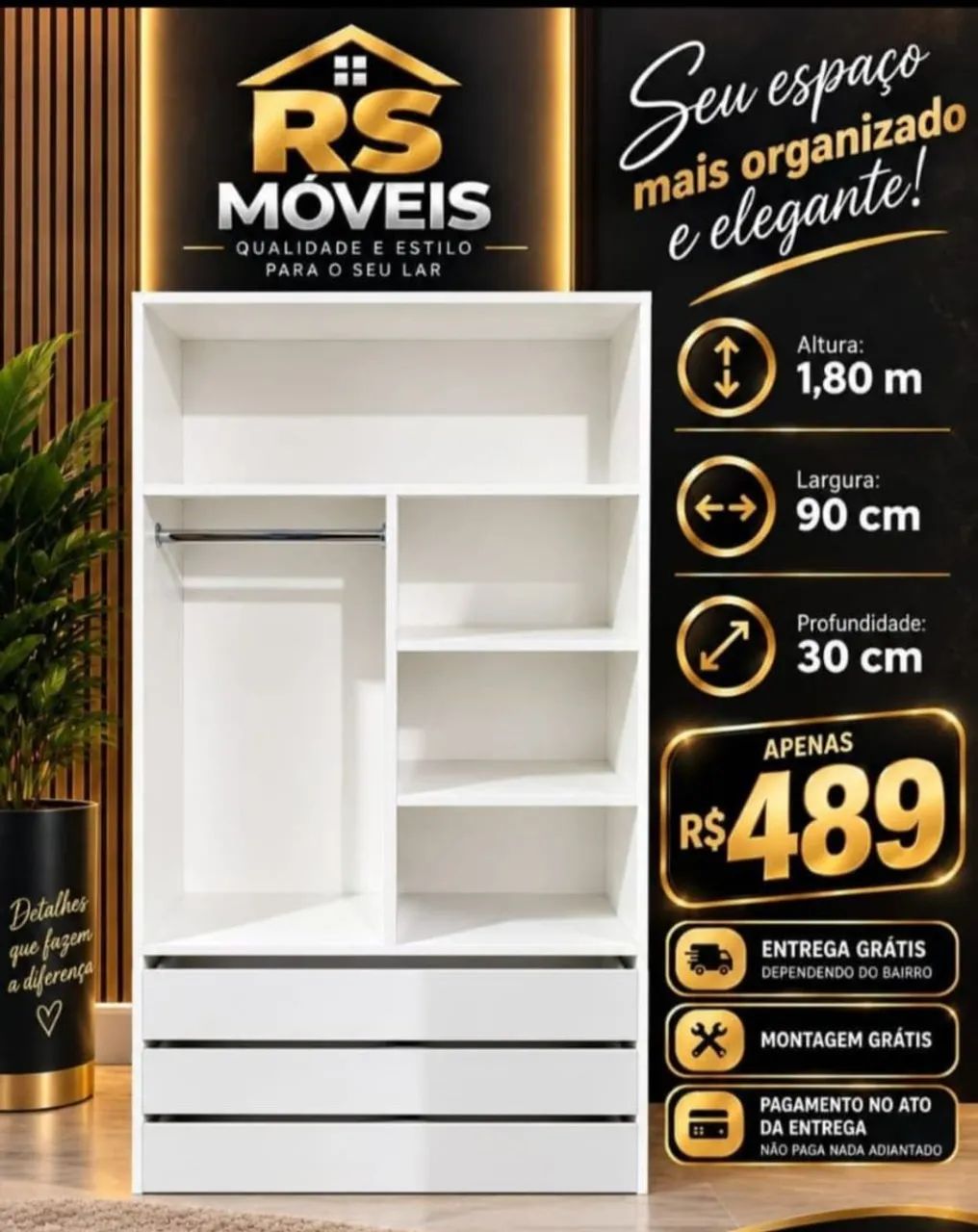 Closet MDF - Foto 2