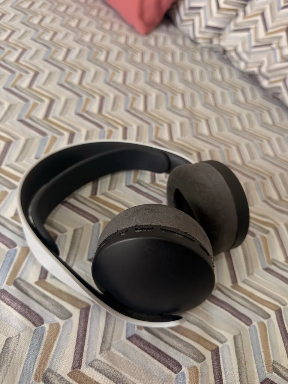 Headset Sem Fio Sony Pulse 3D para PS5 - Original, Excelente Estado - Foto 5