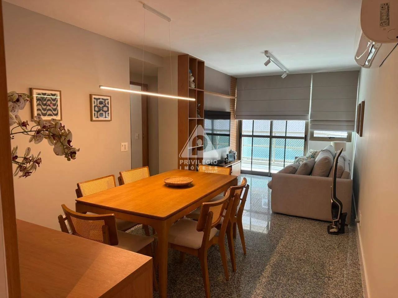 Apartamento com 3 quartos, sendo 1 suíte com dependência completa e 2 vagas em Botafogo. I - Foto 4