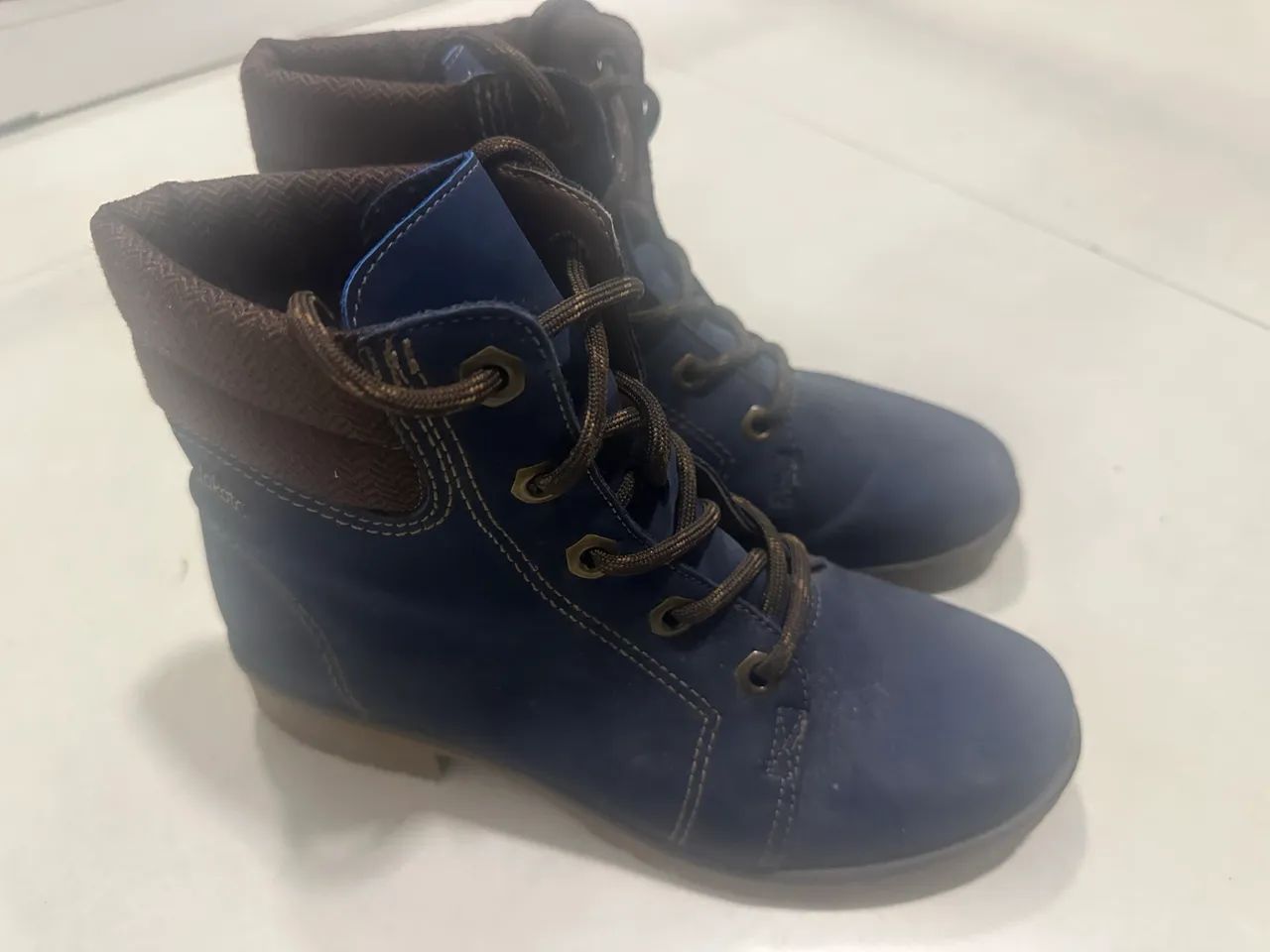 BOTA DAKOTA AZUL TAM 36 - Foto 2