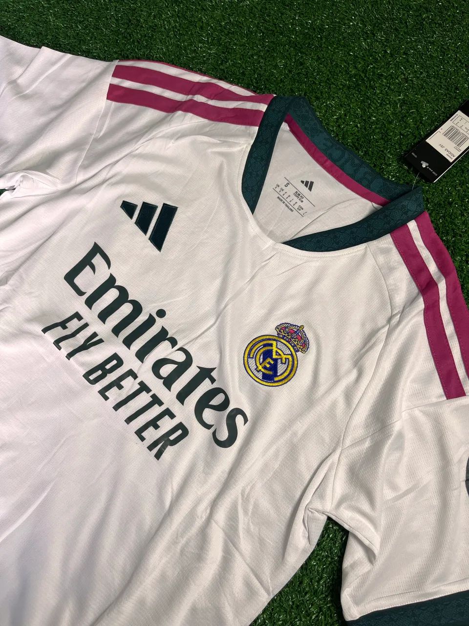 Camisa Real Madrid Titular 2026/27