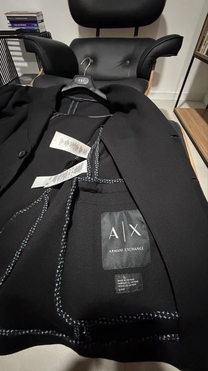 Blazer Armani Exchange nunca usado - Foto 4