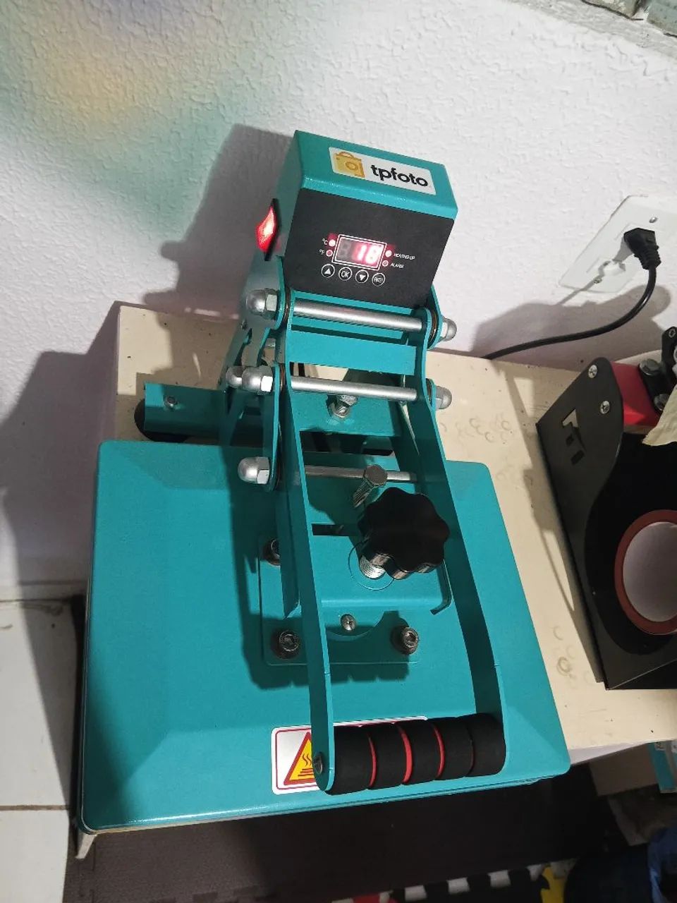 Máquina de sublimação tpfoto - Foto 3