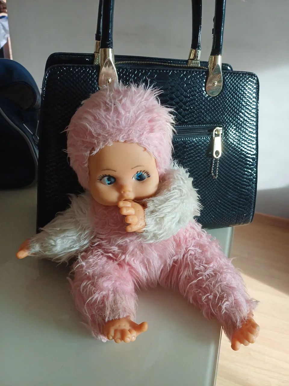  Boneca chupa dedo dos anos 80 - Foto 3