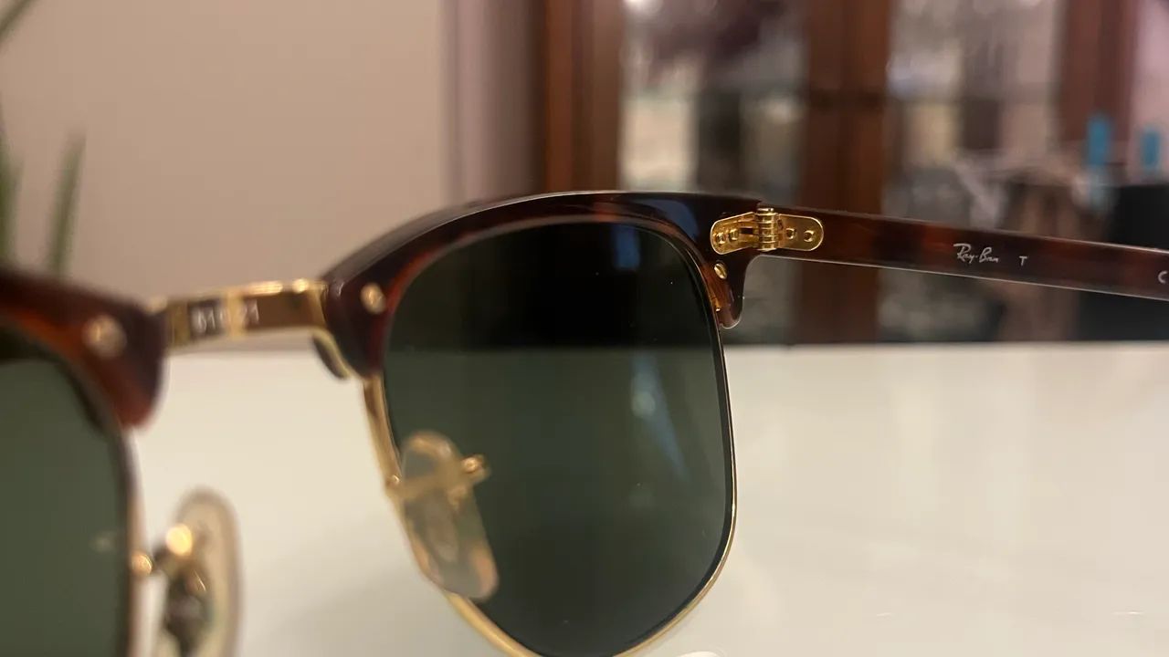 RayBan ClubMaster Tartaruga ORIGINAL - Foto 5