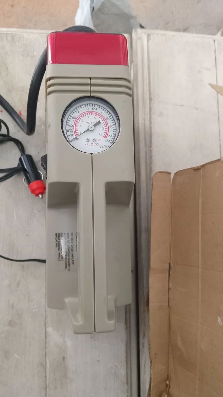Compressor de ar antiga  - Foto 2