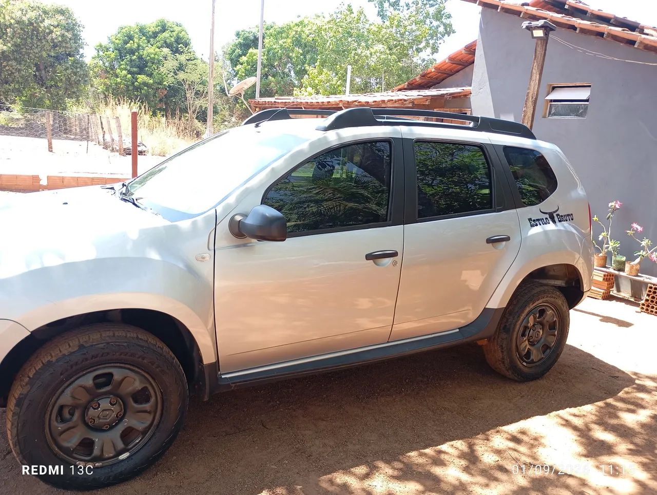 Renault Duster Expression 1.6 Hi-flex 16V Mec. 2012