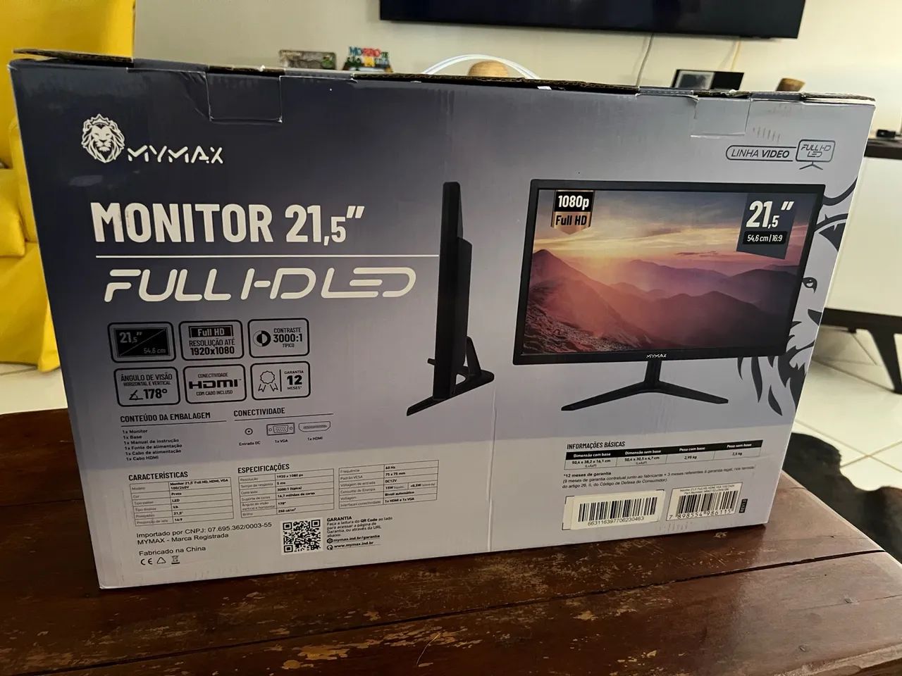Vende-se 2 monitores estado de novos - Foto 3