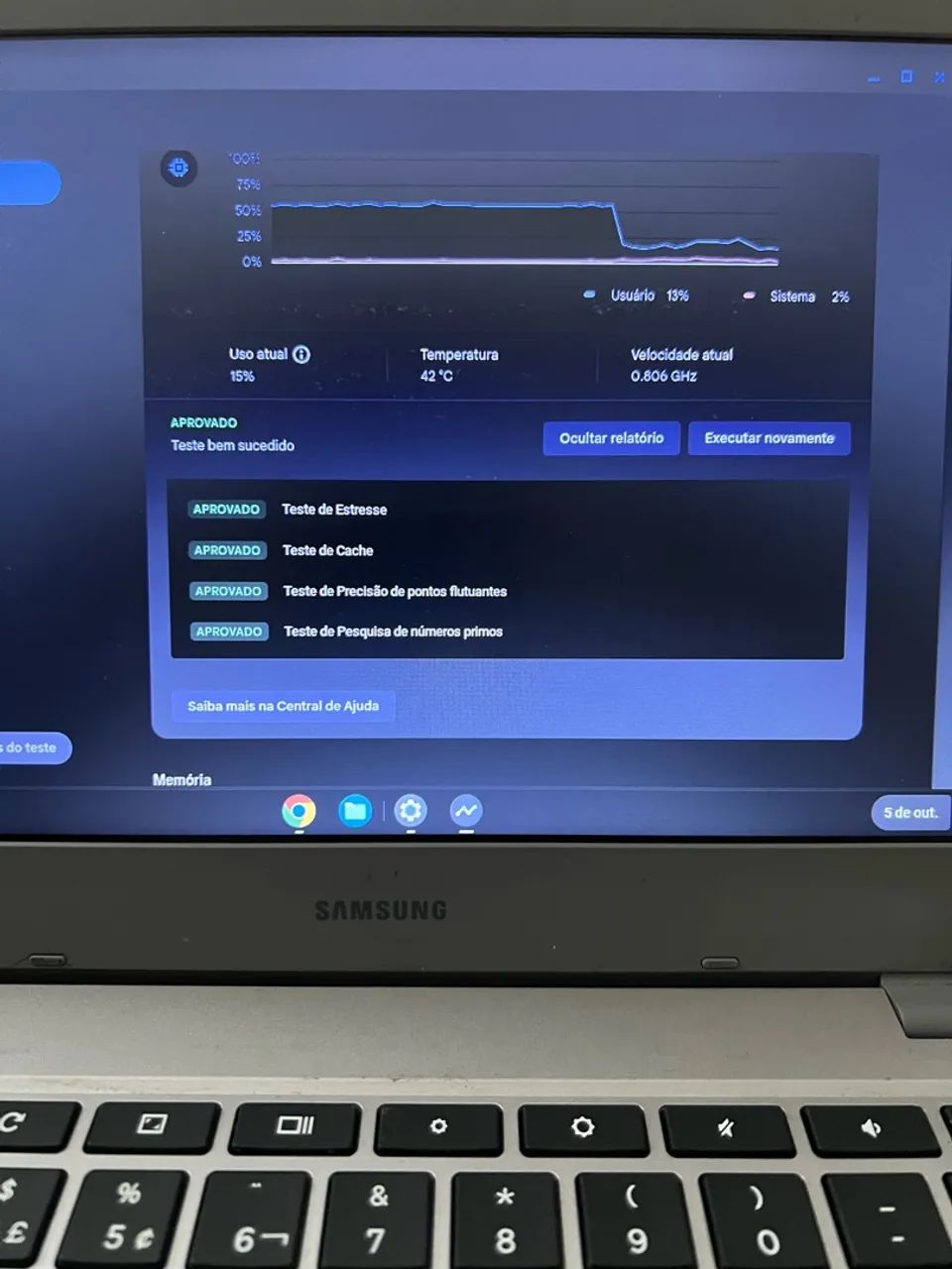 Chromebook Samsung  - Foto 5