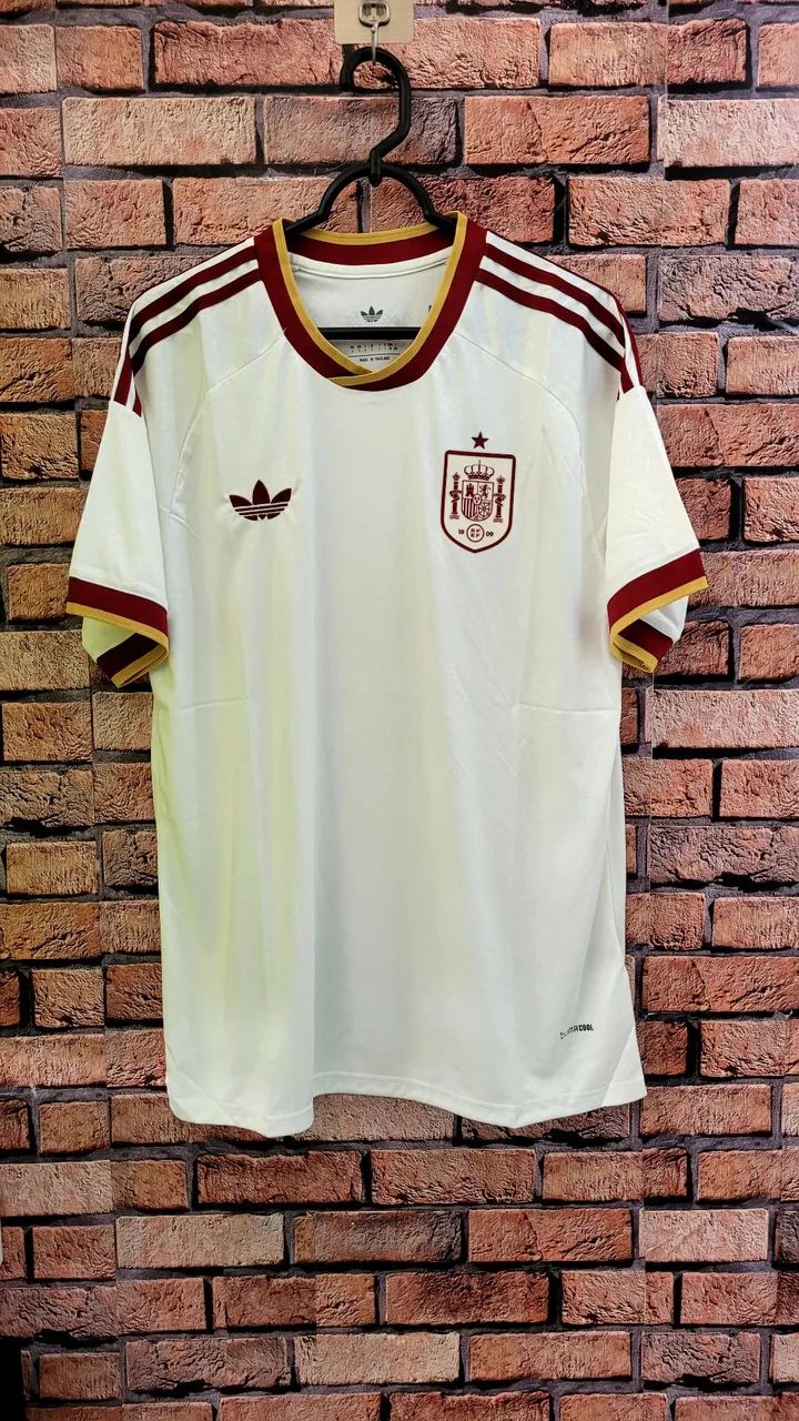 Camisa da Espanha 2026