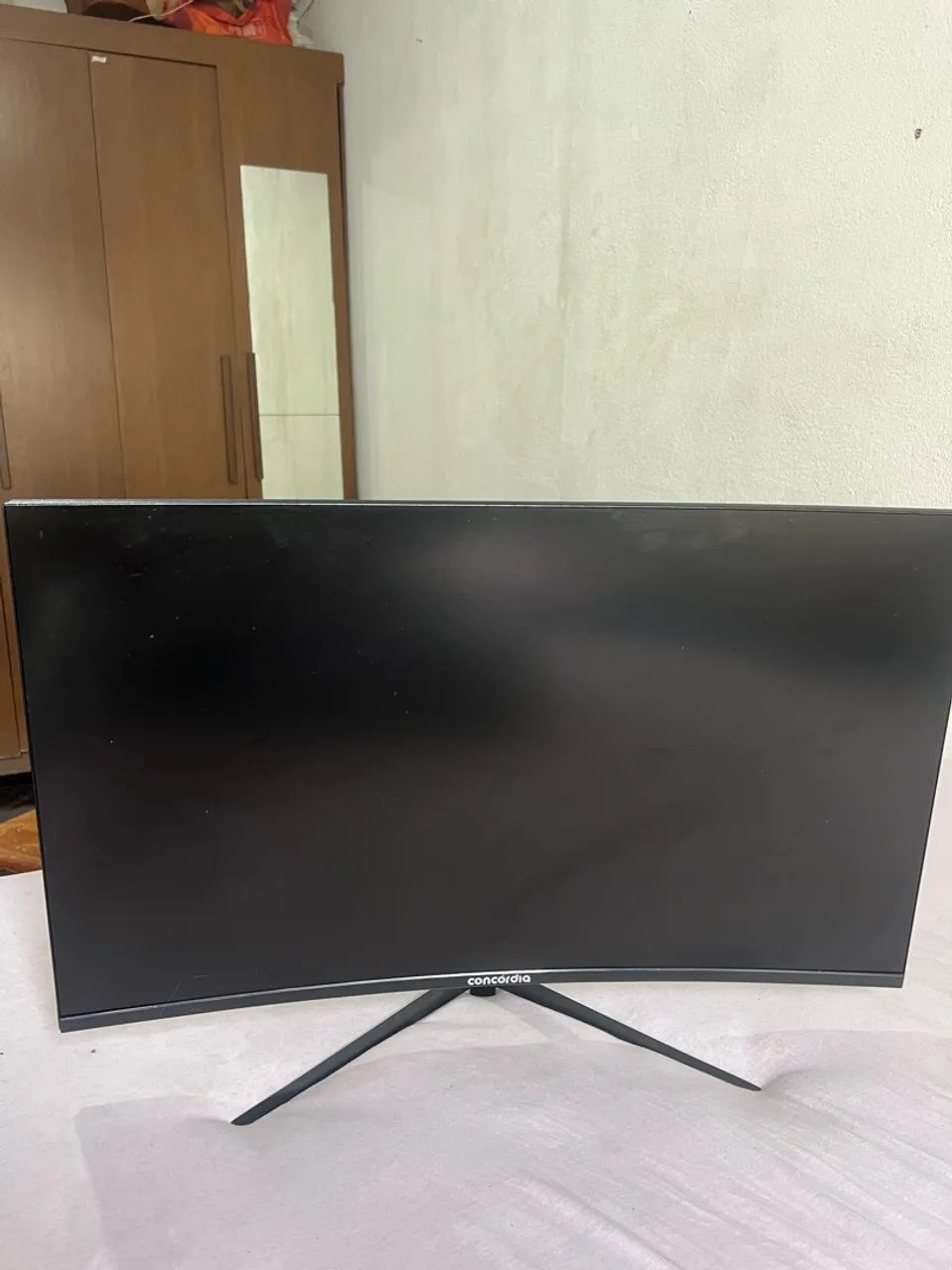 Monitor curvo Concórdia 27polegadas