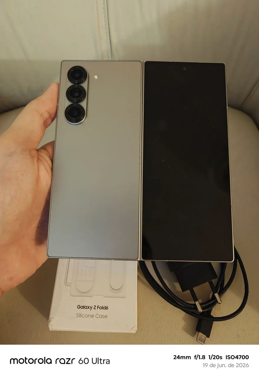 Samsung Galaxy Z Fold 6 512gb Silver Shadow  - Foto 5
