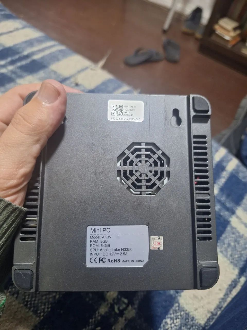 Mini Cpu 8gb ram 64gb rom HD 3i - Foto 2