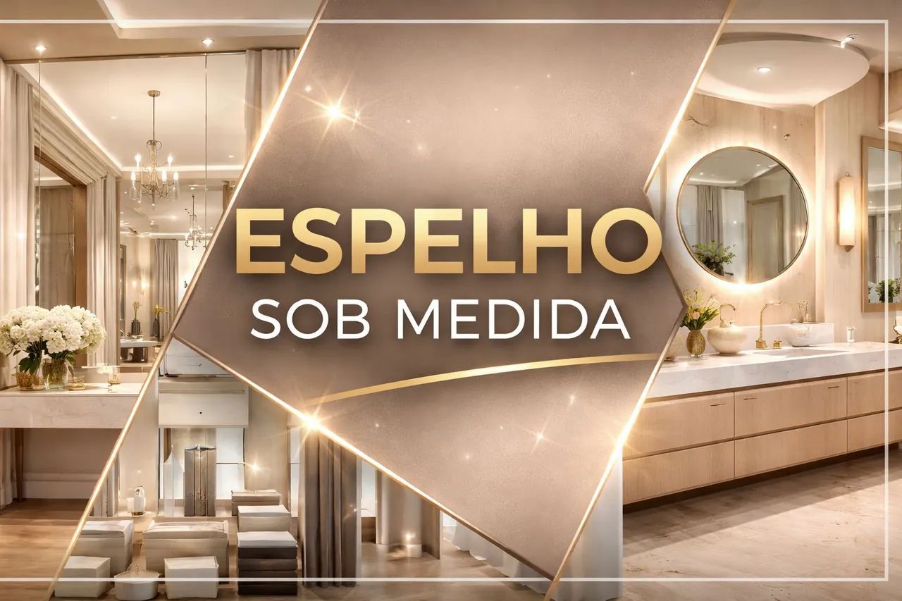 Espelho sob medida 