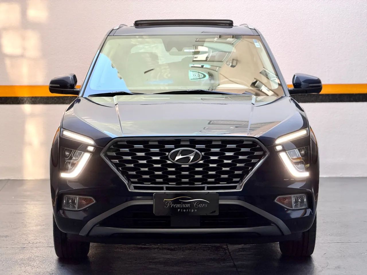 Hyundai Creta Ultimate 2.0 16V Flex AUT 2022 - Foto 2