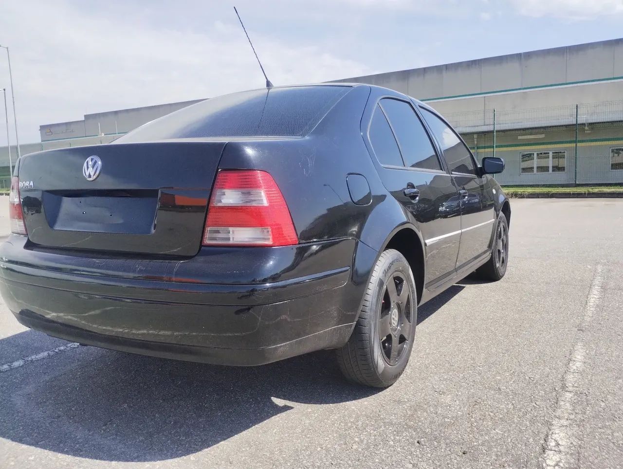 Volkswagen Bora Bora 2.0/ 2.0 Flex 8v Mec. 2006