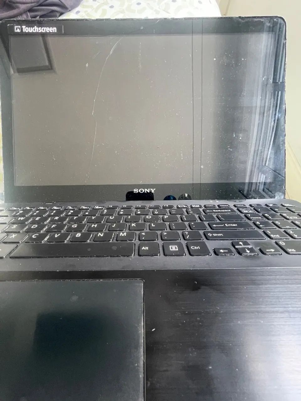 Notebook sony vaio touch svf15a