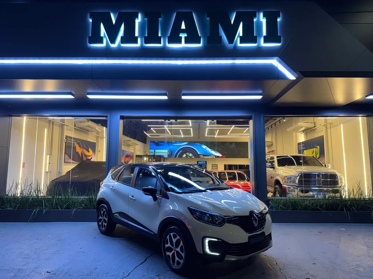 Renault Captur Zen 1.6 16V Flex 5P Aut. 2018